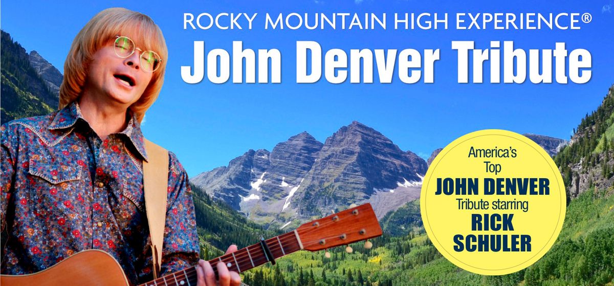 John Denver: A Rocky Mountain High Experience, 4 May | Event in Salt Lake City | AllEvents