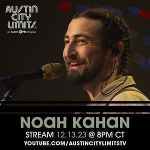 Noah Kahan at Truist Park