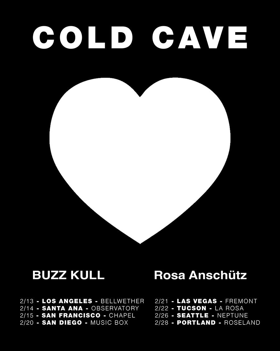 Cold Cave, 20 February | Event in Las Vegas | AllEvents