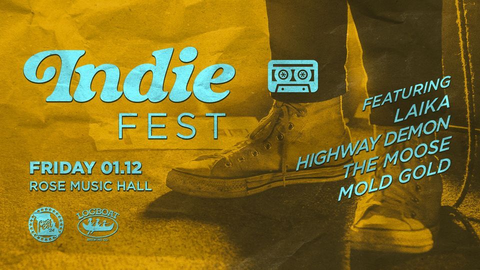 Missouri Indie Fest at Rose Music Hall, Rose Music Hall, Columbia