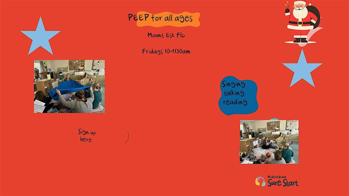 PEEP for all ages | Event in Bonnyrigg | AllEvents