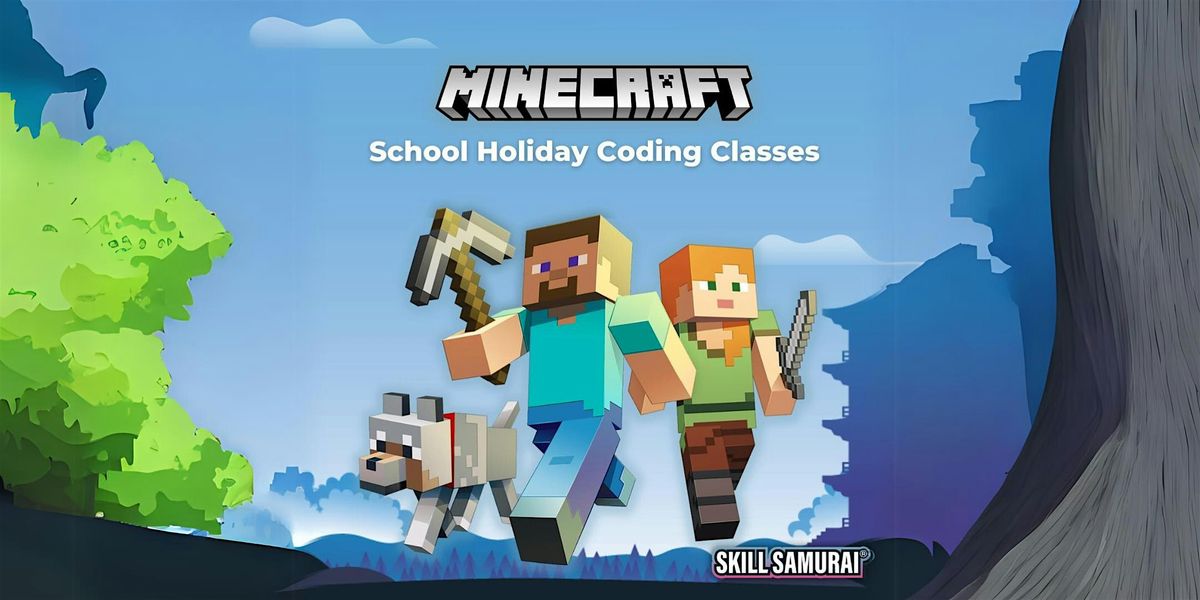 School Holiday Program - Minecraft Coding Camp, 5 January | Event in Eastwood | AllEvents