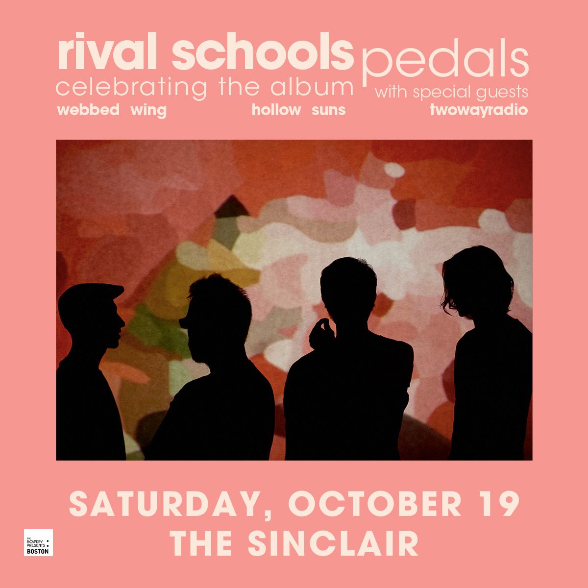 Rival Schools at Gramps, 16 August | Event in Miami | AllEvents