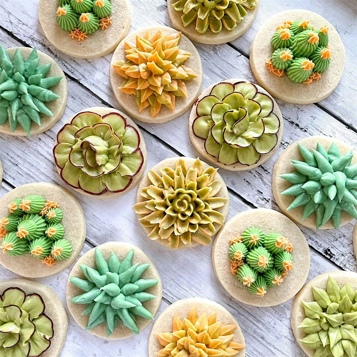 Cacti Cookie Decorating Class, 31 January | Event in Roseville | AllEvents
