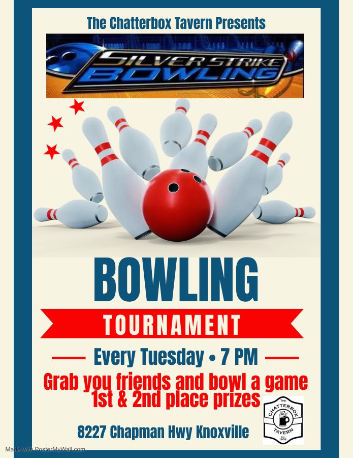 Arcade Bowling Tournament, 8227 Chapman Hwy, Knoxville, TN, United