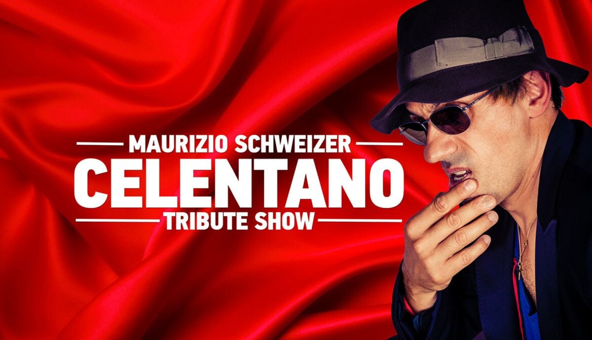Maurizio Schweizer: Adriano Celentano Tribute Show, 18 November | Event in Brooklyn | AllEvents