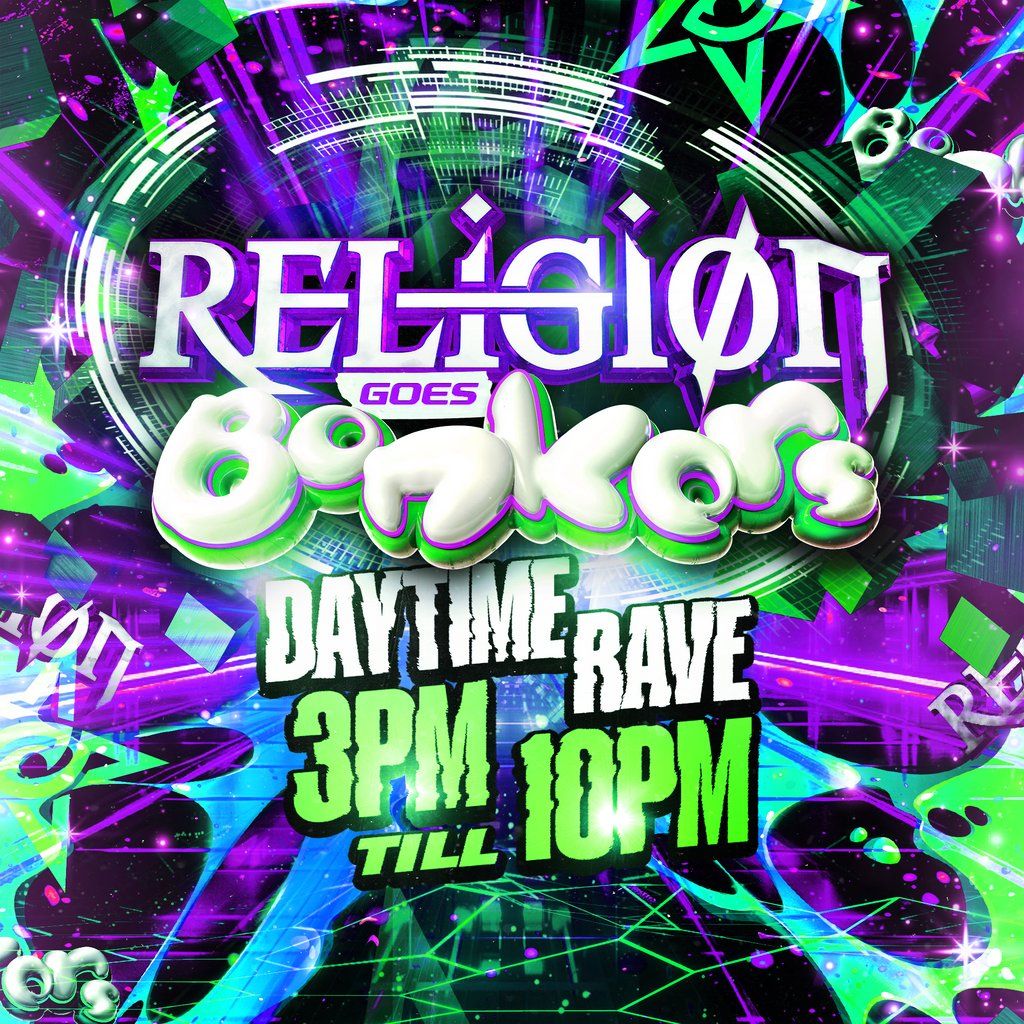 Religion goes Bonkers '25 - Daytime Rave, 8 November | Event in Bournemouth | AllEvents