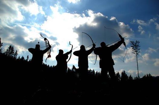 Traditional Archers 3d Shoot Meetup At Archery Park Nelson Nelson