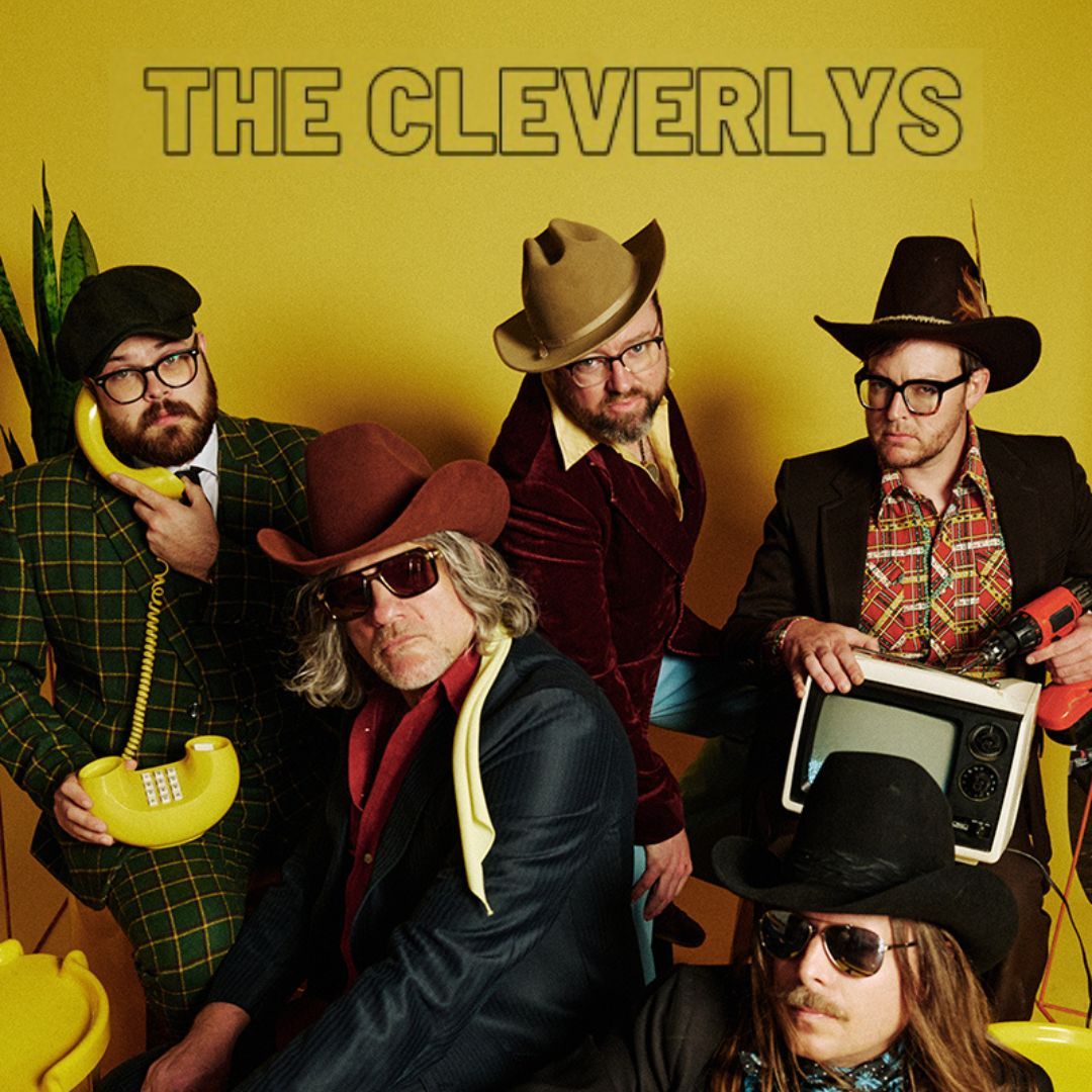 The Cleverlys at Woodstock Opera House, 21 March | Event in Woodstock | AllEvents