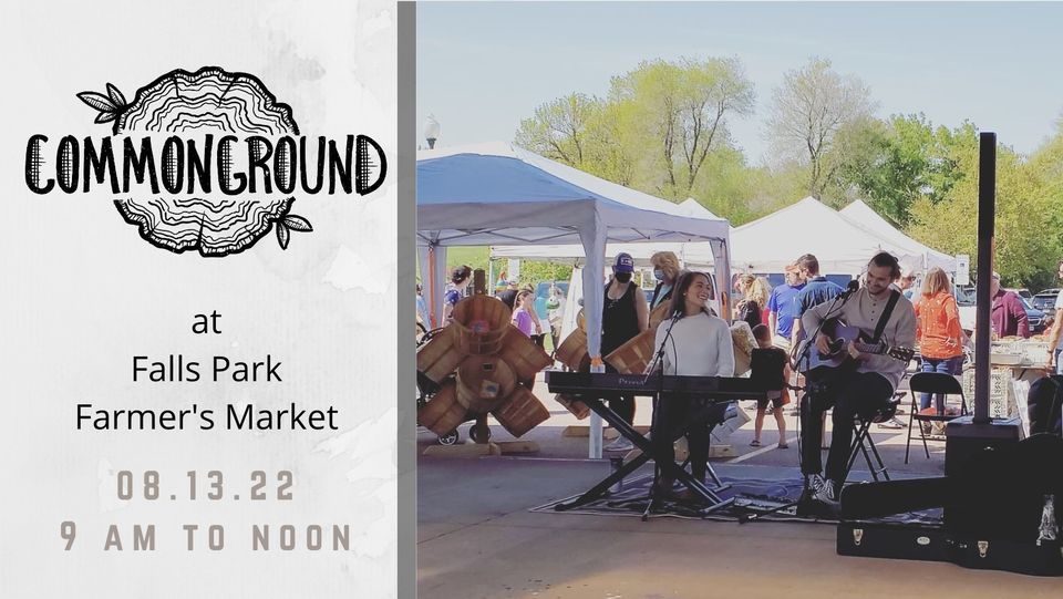 CommonGround Live at The Market, Falls Park Farmer's Market, Sioux
