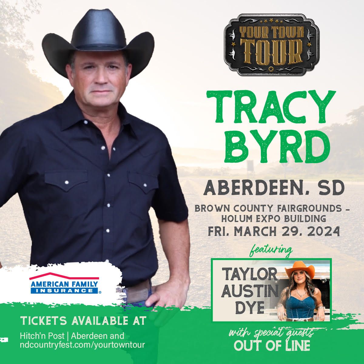 Tracy Byrd, 24 July | Event in Glendive | AllEvents