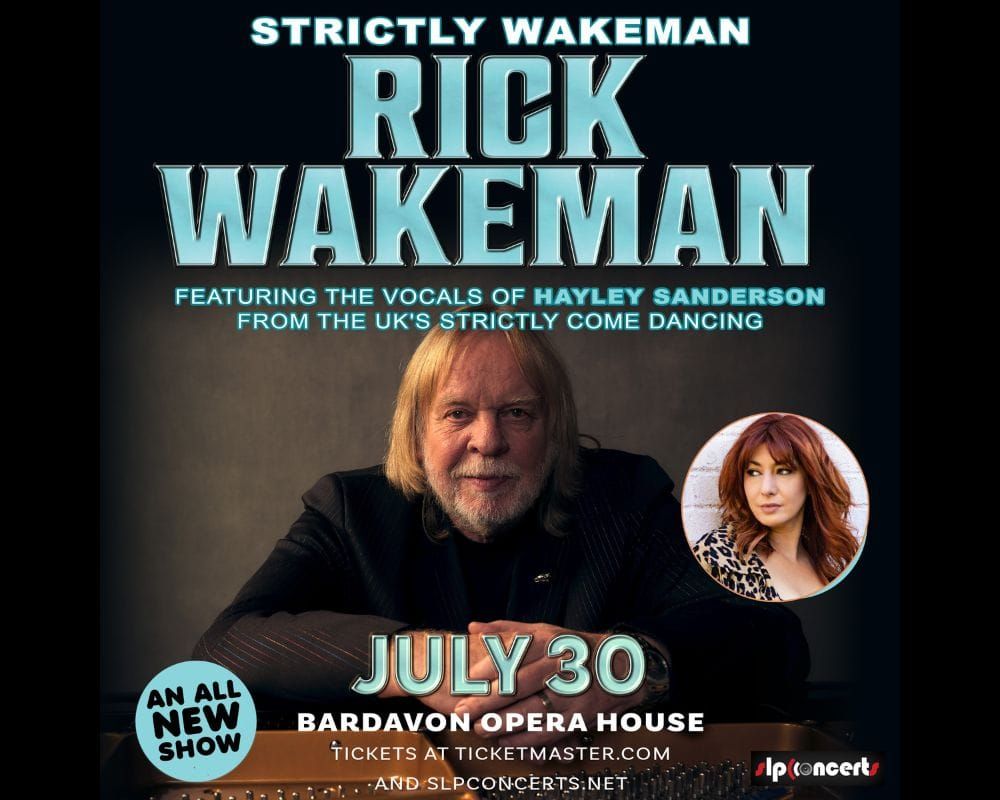 Rick Wakeman York Tickets, 14 October | Event in York | AllEvents