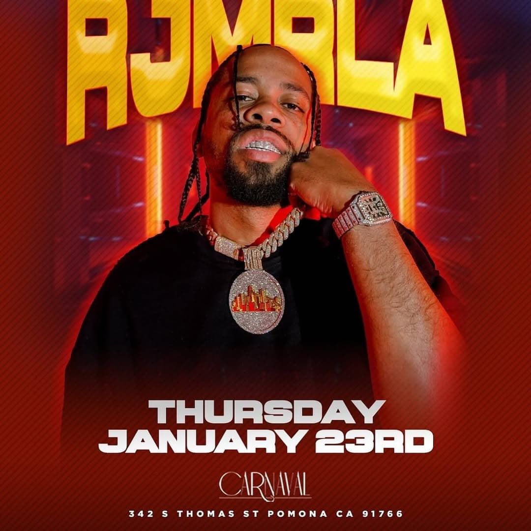 RJMrLA, 29 October | Event in San Diego | AllEvents