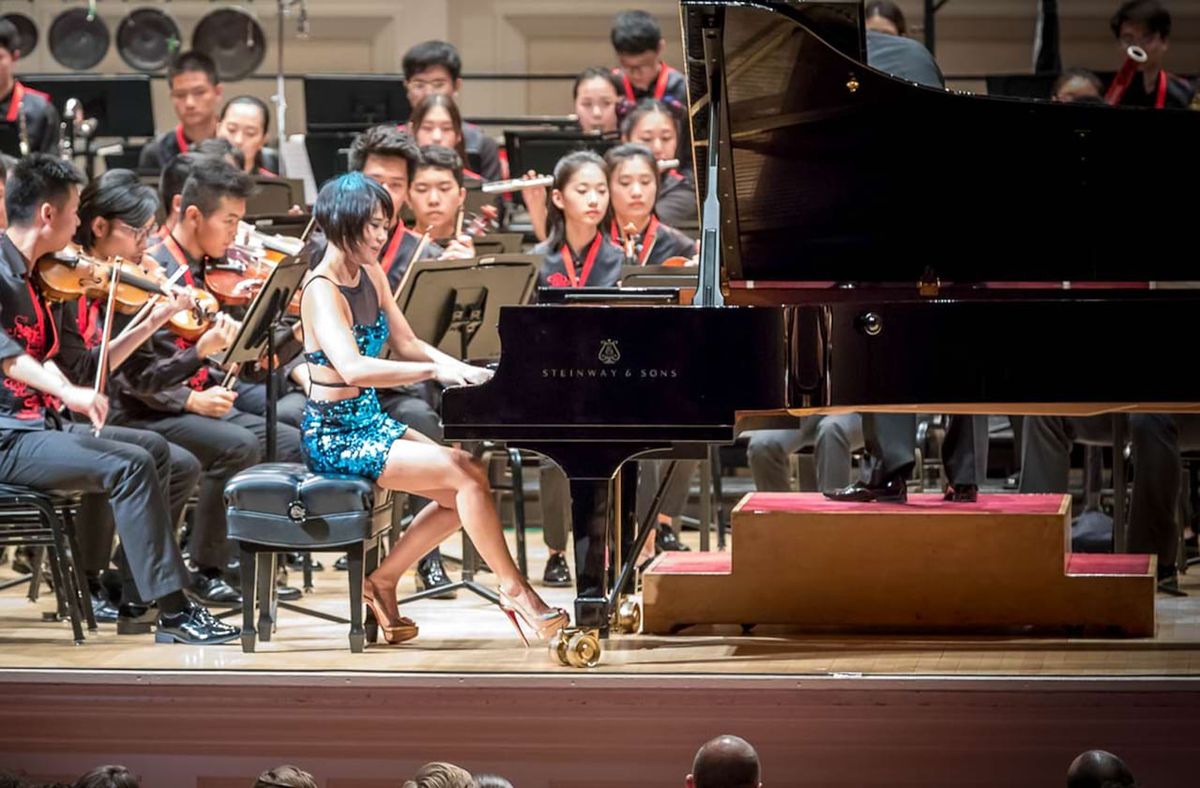 Yuja Wang, 20 April | Event in Palm Desert | AllEvents