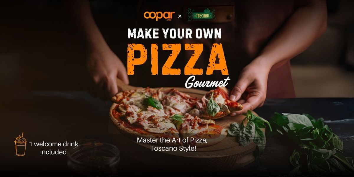 Make Your Own Gourmet Pizza | Event in Hyderabad | AllEvents
