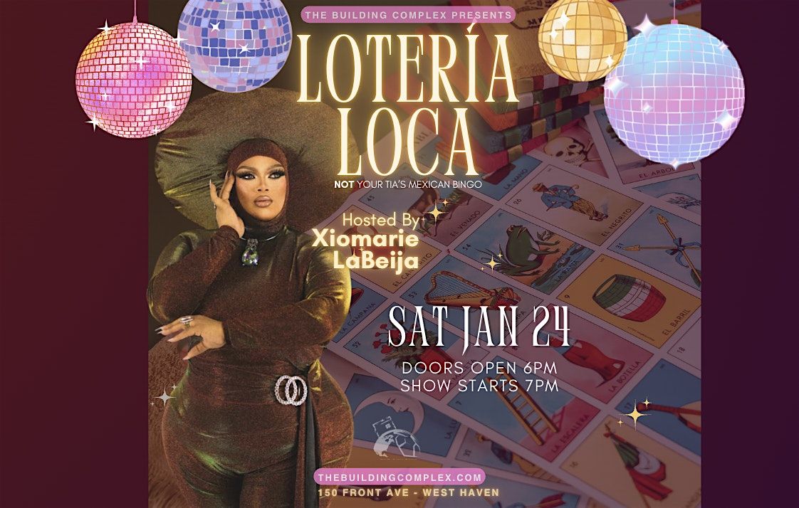 Lotería Loca: Not Your Tia's Mexican Bingo, 24 January | Event in West Haven | AllEvents