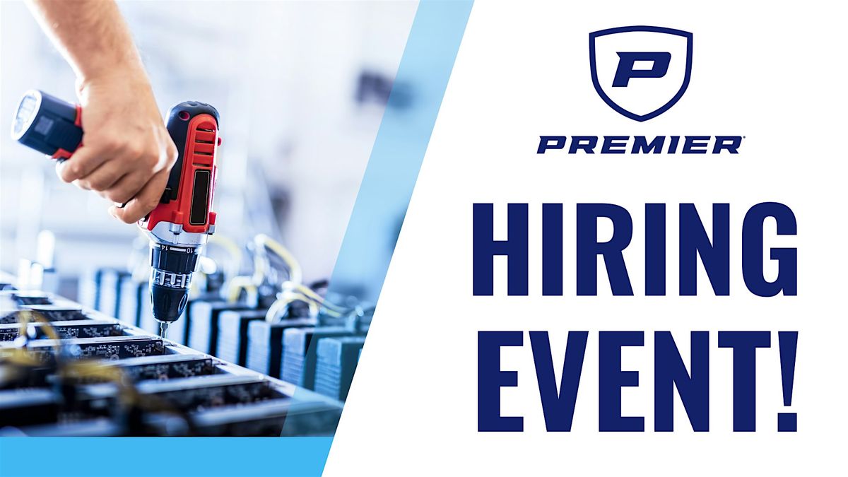 Premiere Marine | Attend our Hiring Event!, 17 December | Event in Big Lake | AllEvents