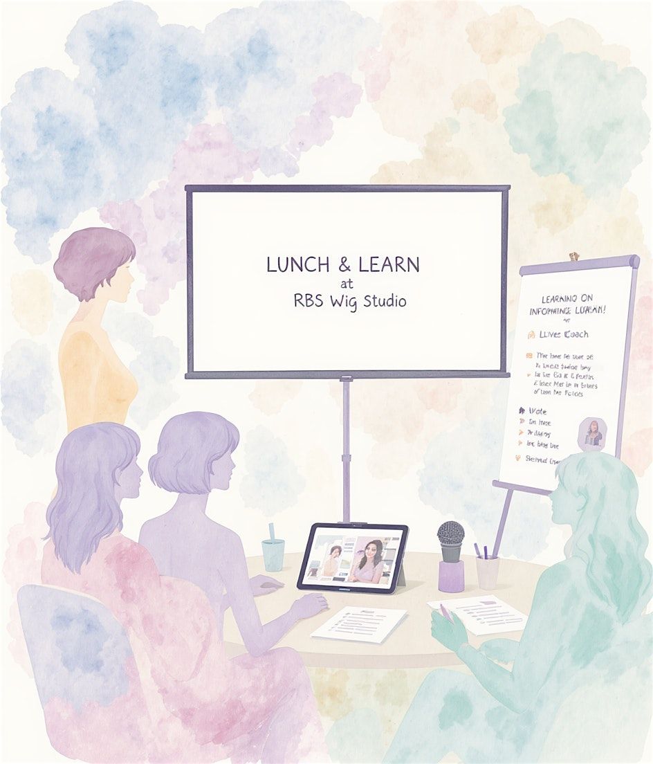 Lunch & Learn: Understanding Medical Wigs (Cranial Prosthesis)- Orlando, 15 December | Event in Winter Park