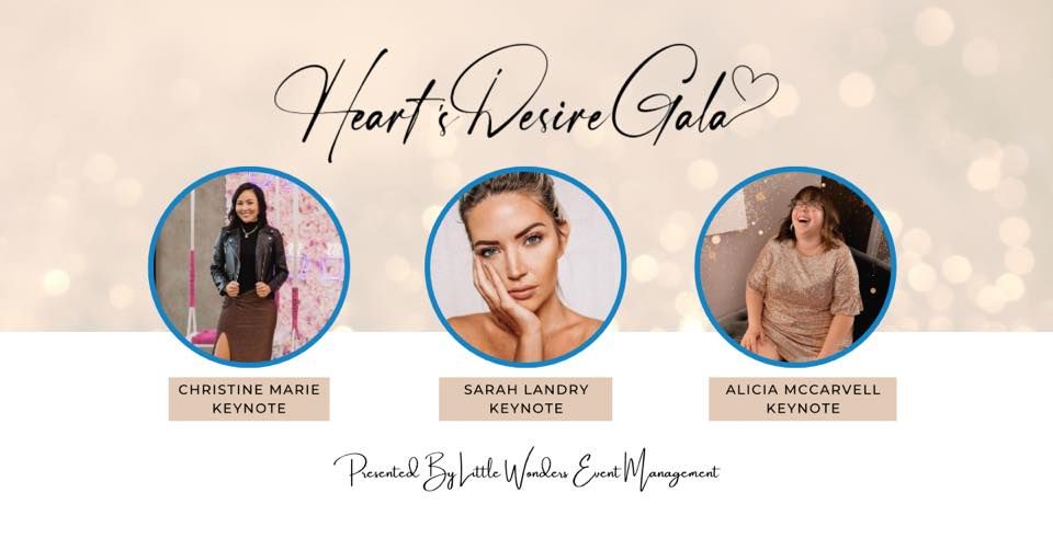 Heart’s Desire Gala, 20 October | Event in Saskatoon | AllEvents.in