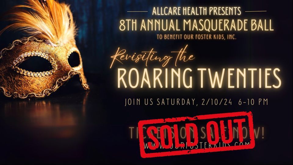 Our Foster Kids 8th Annual Masquerade Ball *SOLD OUT*, Josephine