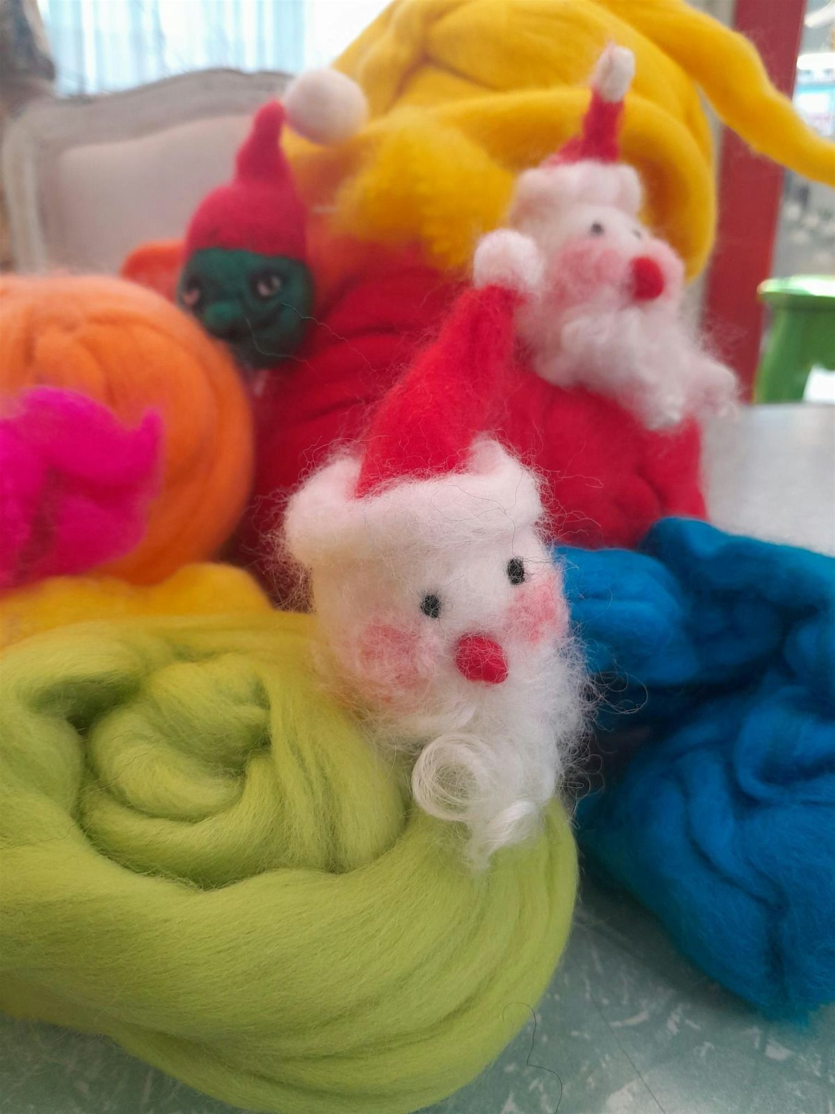 Felted Santa Workshop with Vicki Clissold, 5 December | Event in Geelong | AllEvents