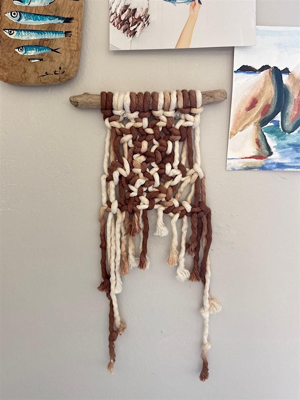 Beginner's Macramé Craft Night ($25-30), 3 December | Event in San Diego | AllEvents