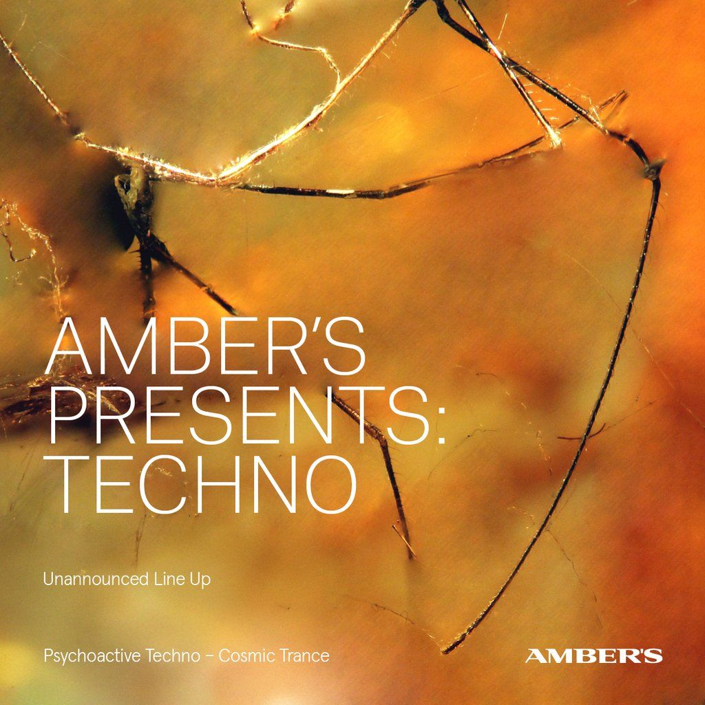 Amber's Presents: Techno, 26 July | Event in Manchester | AllEvents