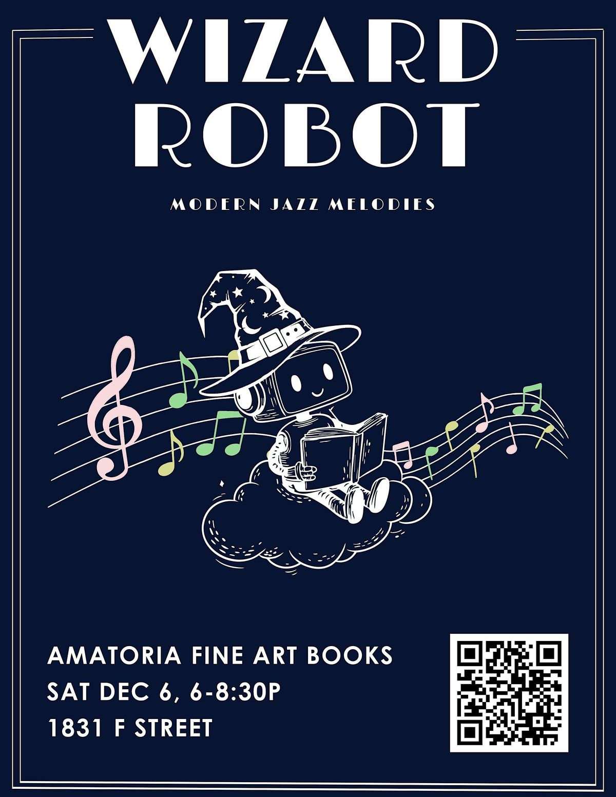 Wizard Robot live @ Amatoria Fine Art Books, 6 December | Event in Sacramento | AllEvents