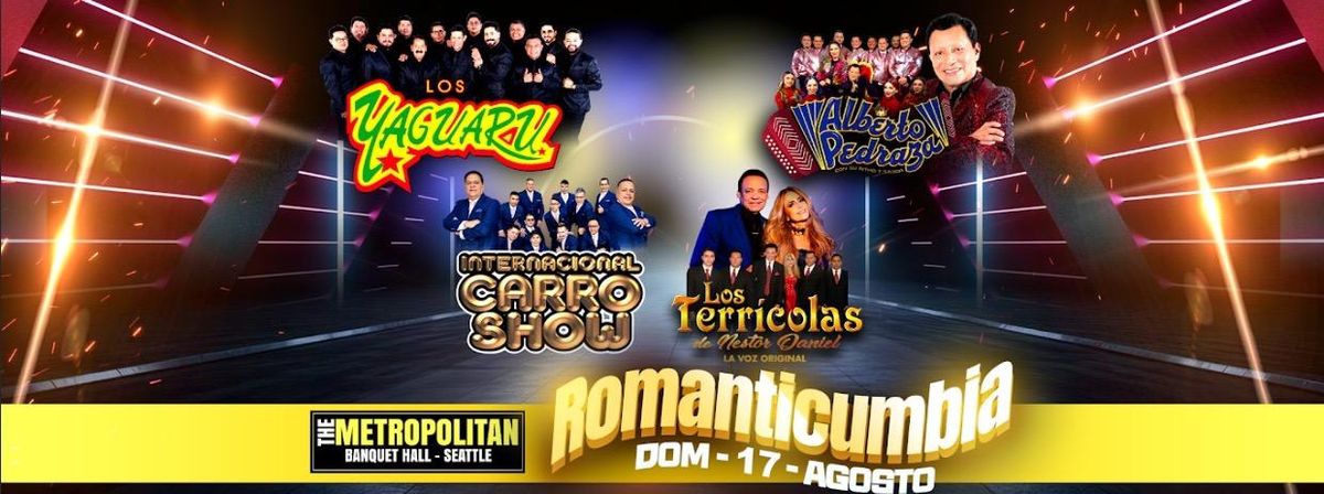 ROMANTICUMBIA EN SEATTLE WA, 17 August | Event in Renton | AllEvents