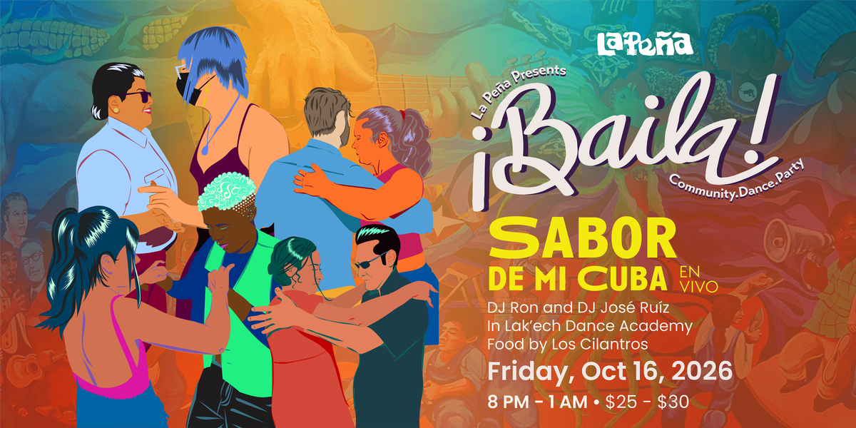 BAILA Community Dance Party with Sabor De Mi Cuba
