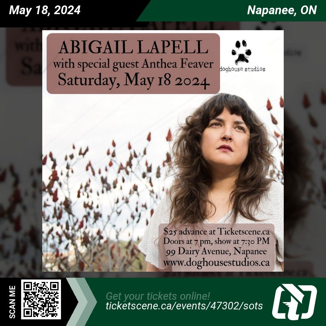 Abigail Lapell at Caffe Lena, 12 June | Event in Saratoga Springs | AllEvents