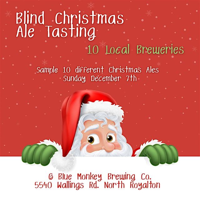 Blind Christmas Beer Tasting(Second Seating), 7 December | Event in North Royalton | AllEvents