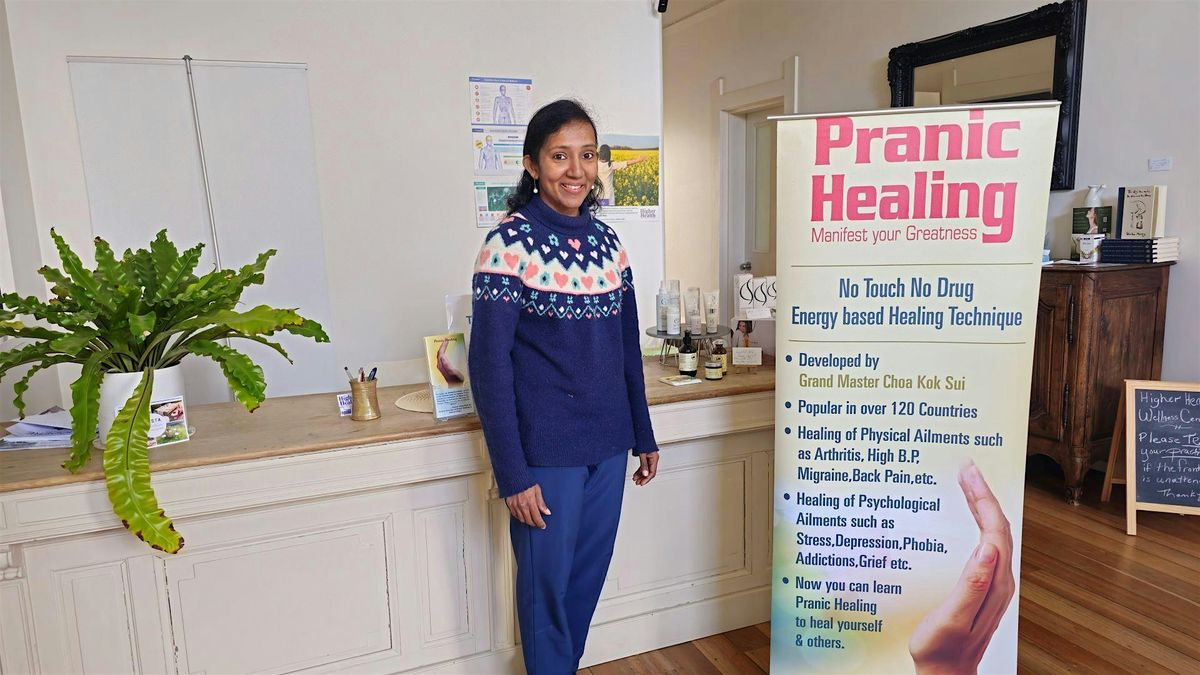 MCKS Pranic Healing course | Event in Mile End South | AllEvents