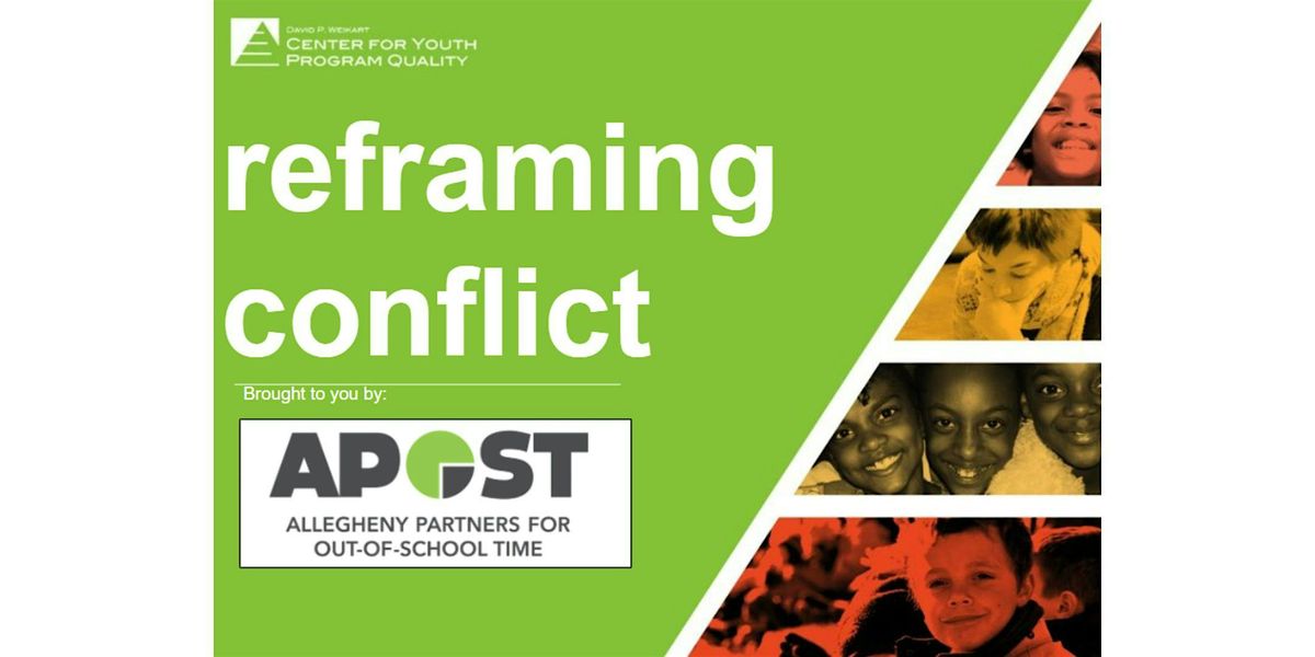 Reframing Conflict, 17 April | Event in Pittsburgh | AllEvents