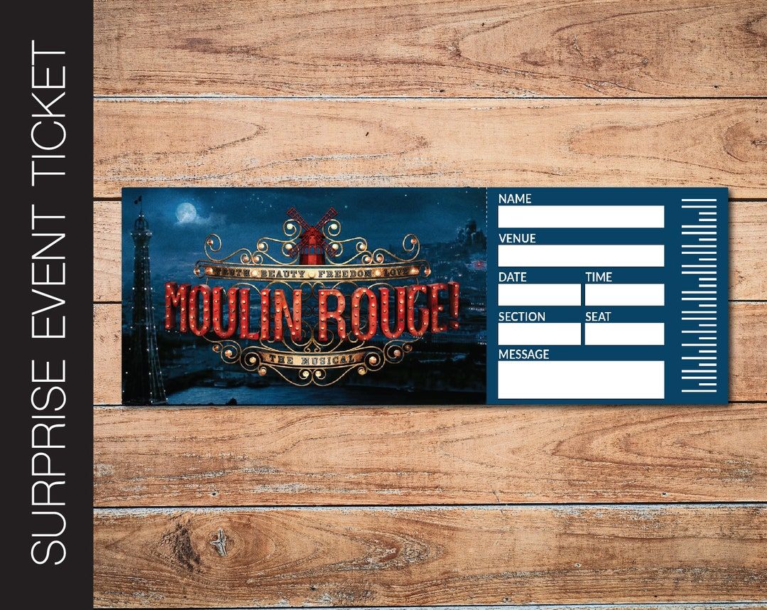Moulin Rouge at Piccadilly Theatre - London | Event in London | AllEvents
