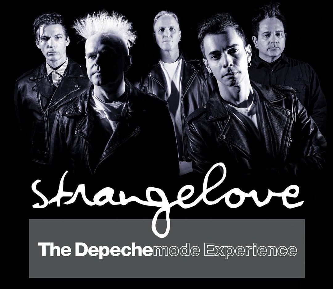 Strangelove - The Depeche Mode Experience, 24 July | Event in Riverhead | AllEvents