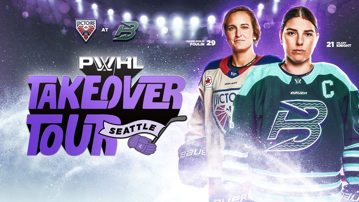 PWHL Seattle at Montreal Victoire at Place Bell, 19 March | Event in Laval | AllEvents