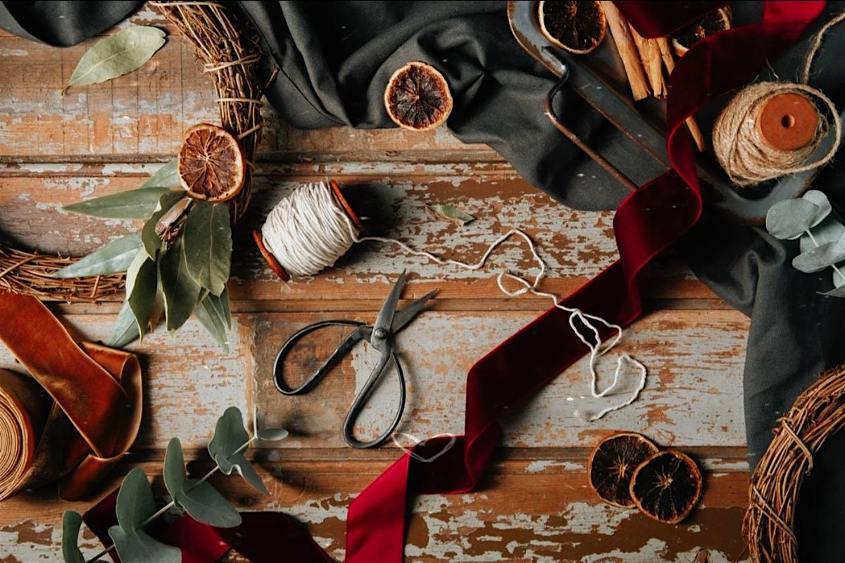 Christmas Craft & Sip Party, 15 December | Event in Sea Palling | AllEvents