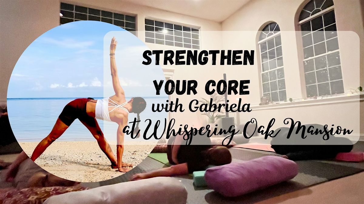 8:30am Strength & Core Yoga Nov 28, 28 November | Event in Bear | AllEvents