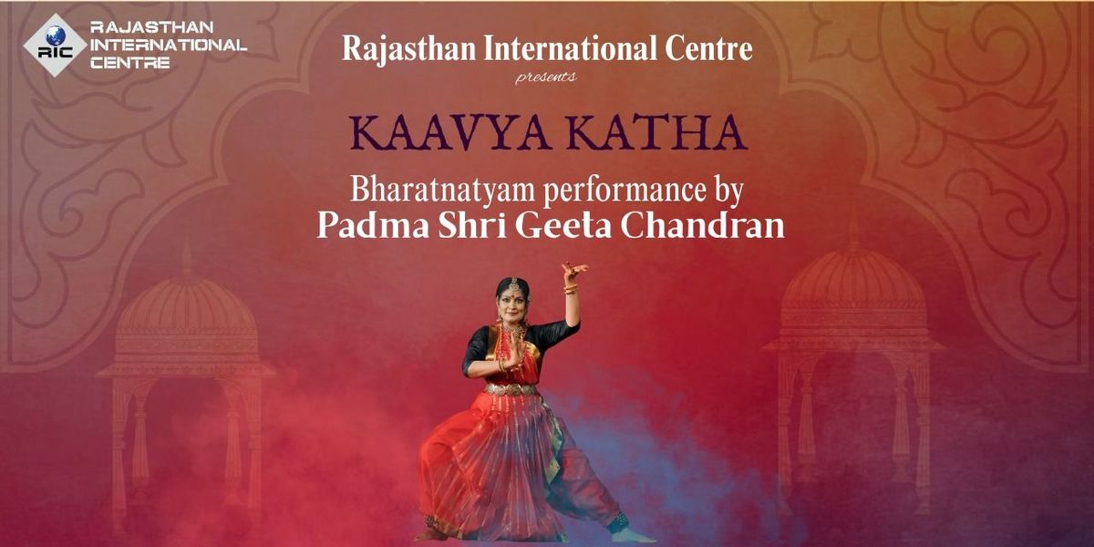 Kaavya Katha - A Bharatnatyam Performance, 25 August | Event in Jaipur | AllEvents