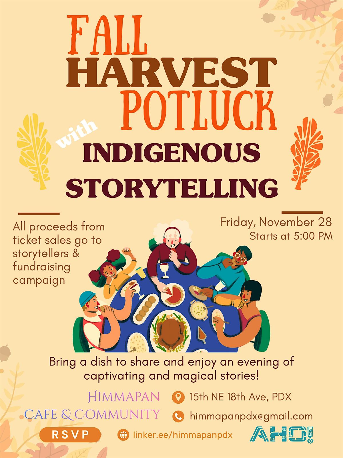 Indigenous Storytelling & Fundraising | Event in Portland | AllEvents