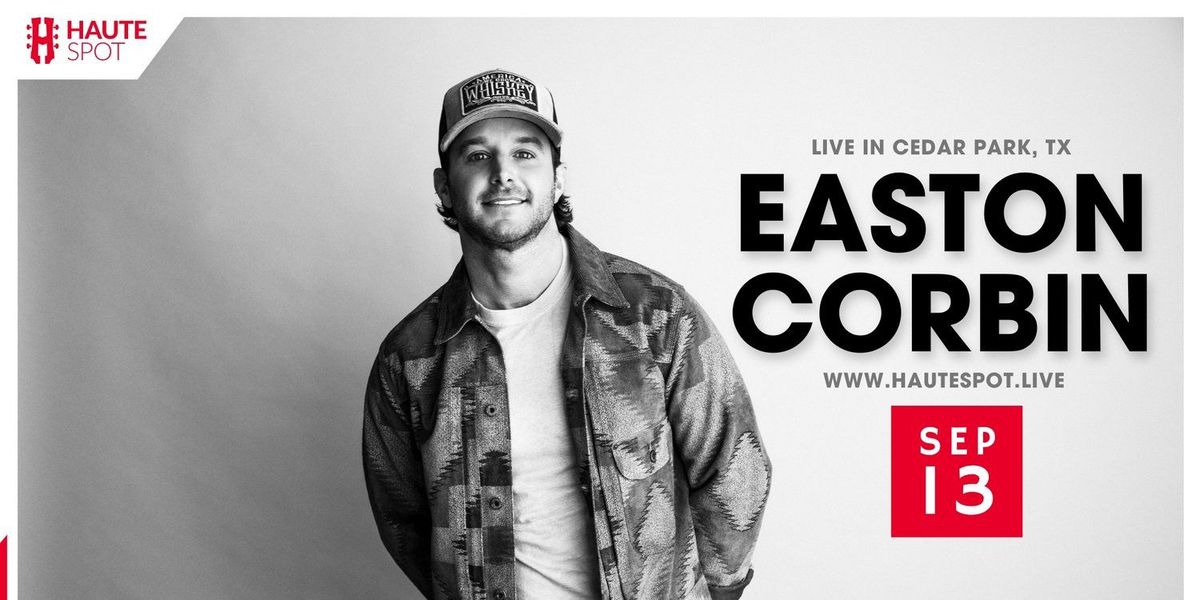 Parking Easton Corbin, 16 August | Event in Moses Lake | AllEvents