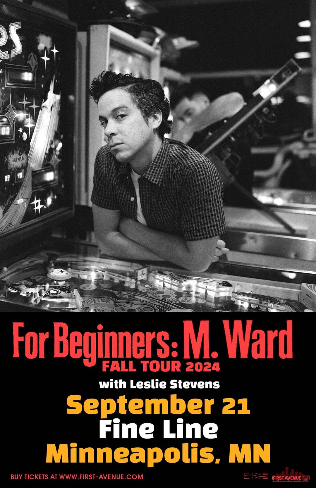 M Ward at Meow Wolf - Santa Fe, 12 July | Event in Santa Fe | AllEvents