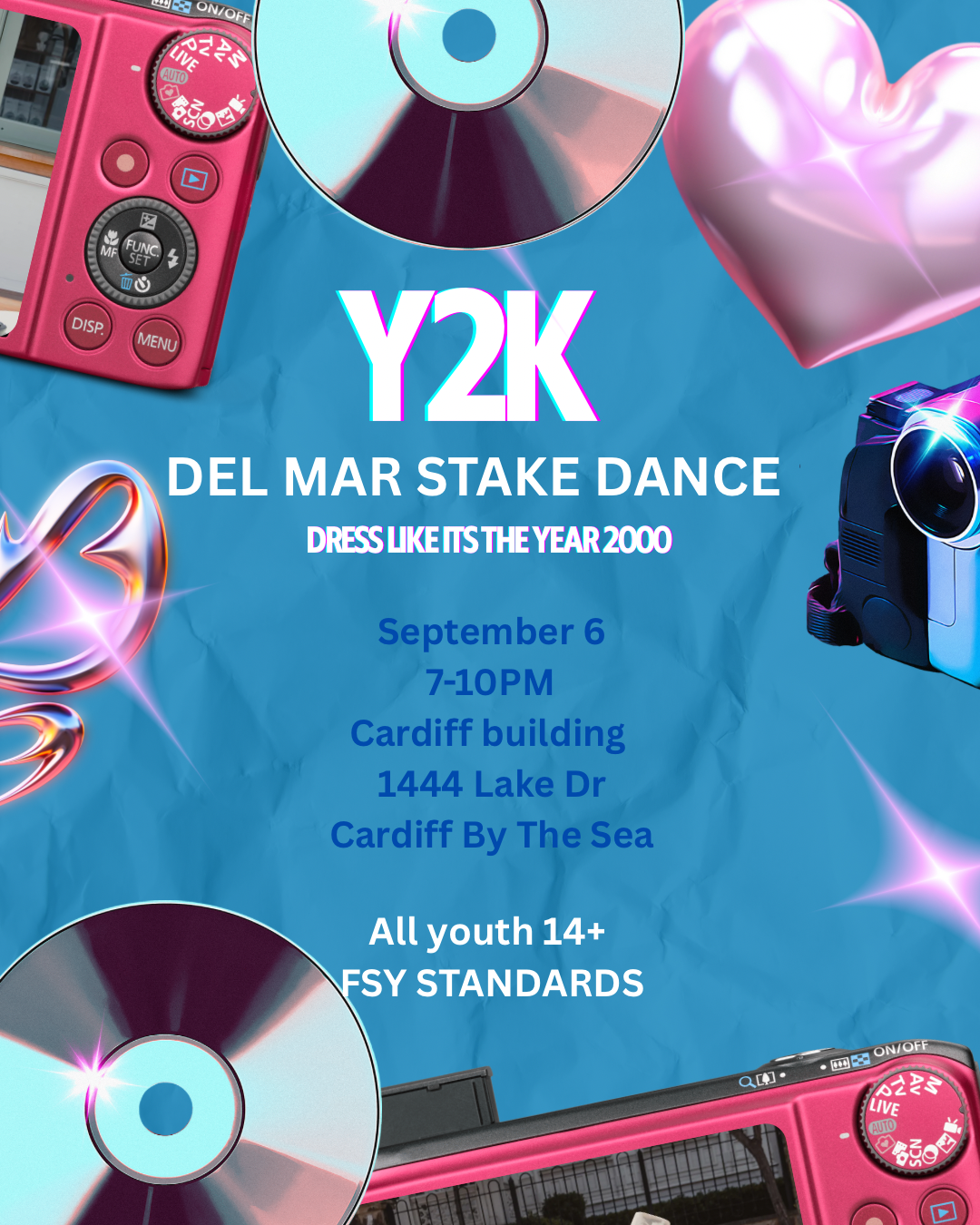 Y2K Youth Dance, 6 September | Event in Cardiff By the Sea | AllEvents