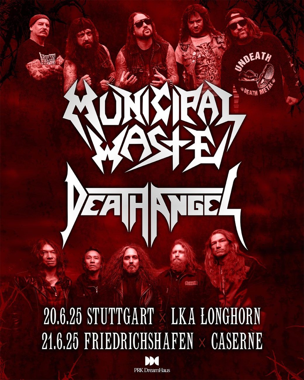 Death Angel at Vibes Event Center, 13 December | Event in San Antonio | AllEvents