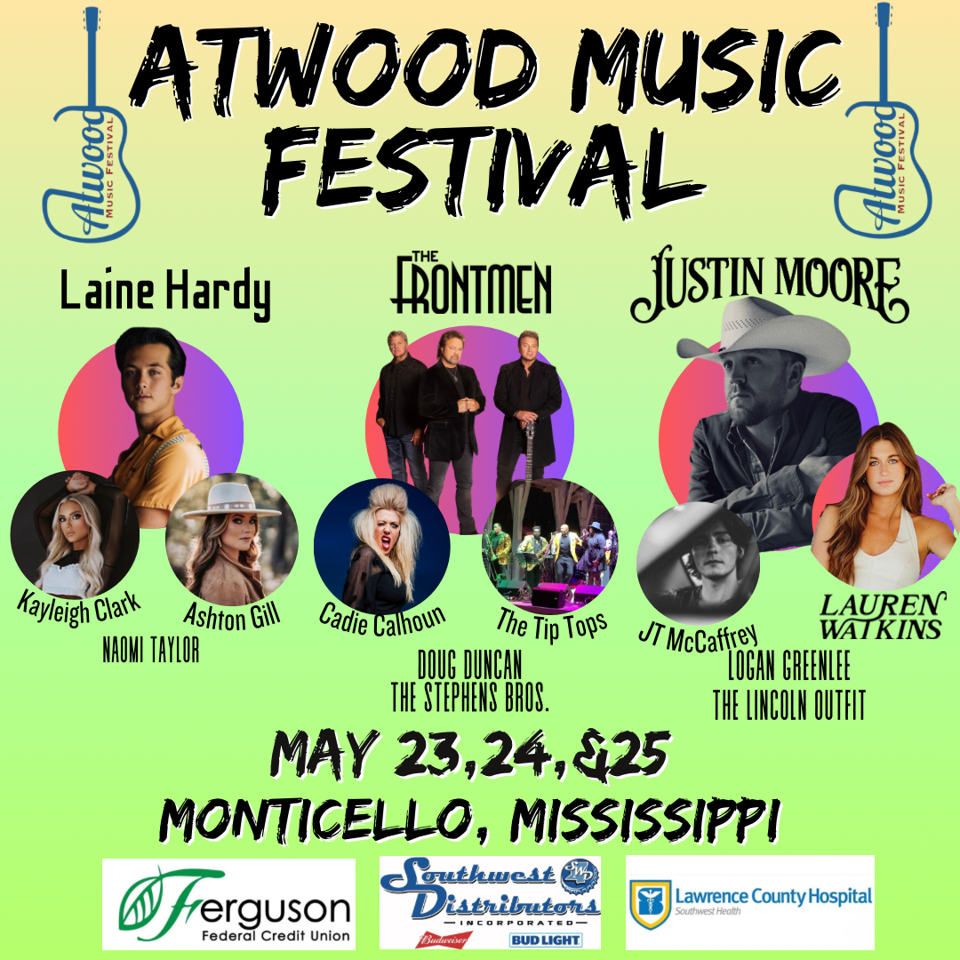Atwood Music Festival - Saturday at Atwood Water Park, 24 May | Event in Monticello | AllEvents