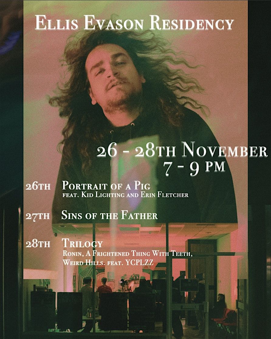 Ellis Evason Residency | Event in Swindon | AllEvents