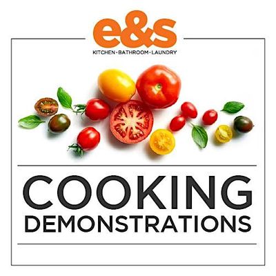 e&s Blackburn: Cooking Demonstrations logo