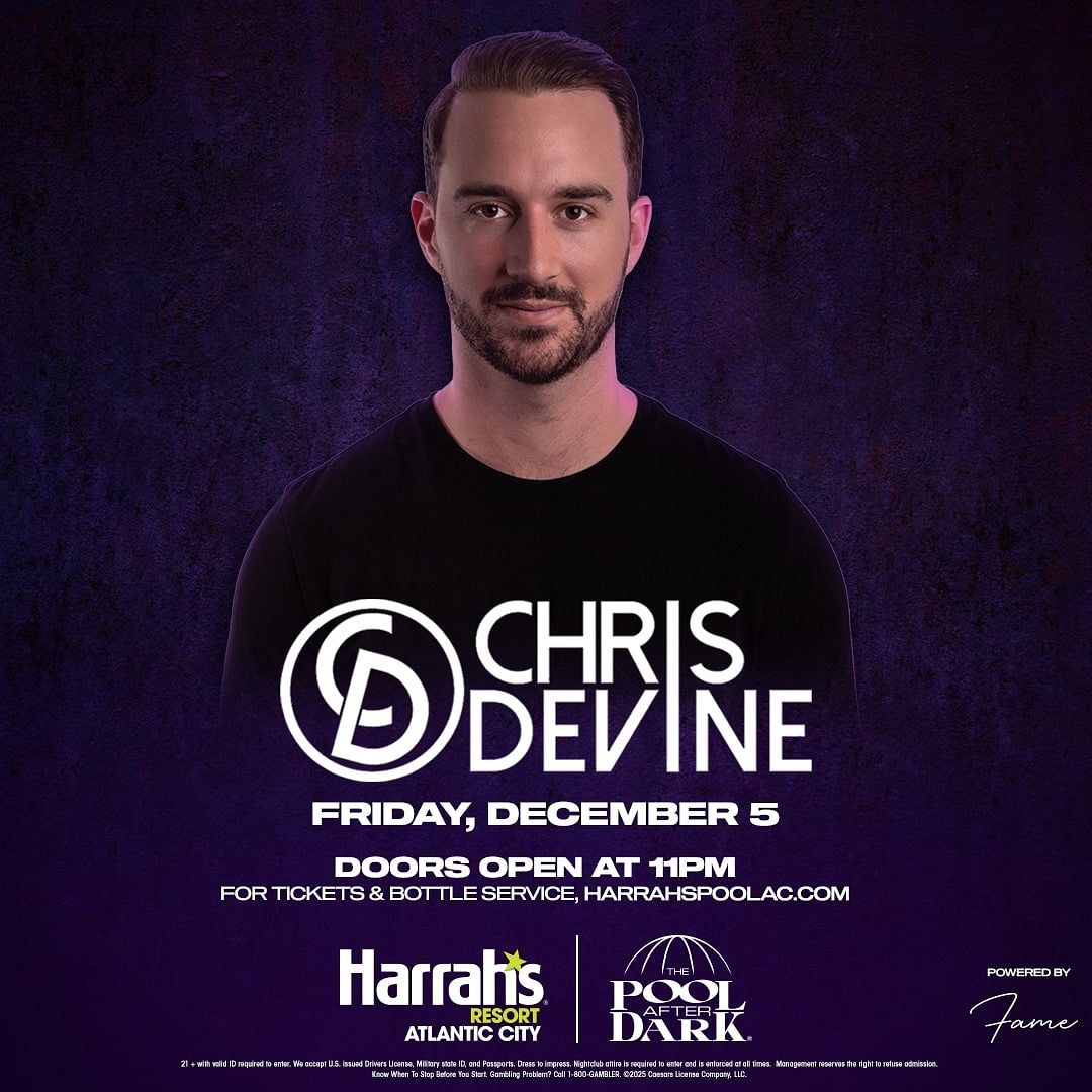 Chris Devine, 5 December | Event in Atlantic City | AllEvents