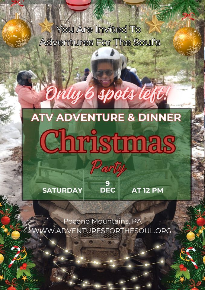 FALL ATV & DINNER, Pocono ATVs, Pocono Summit, December 9 2023